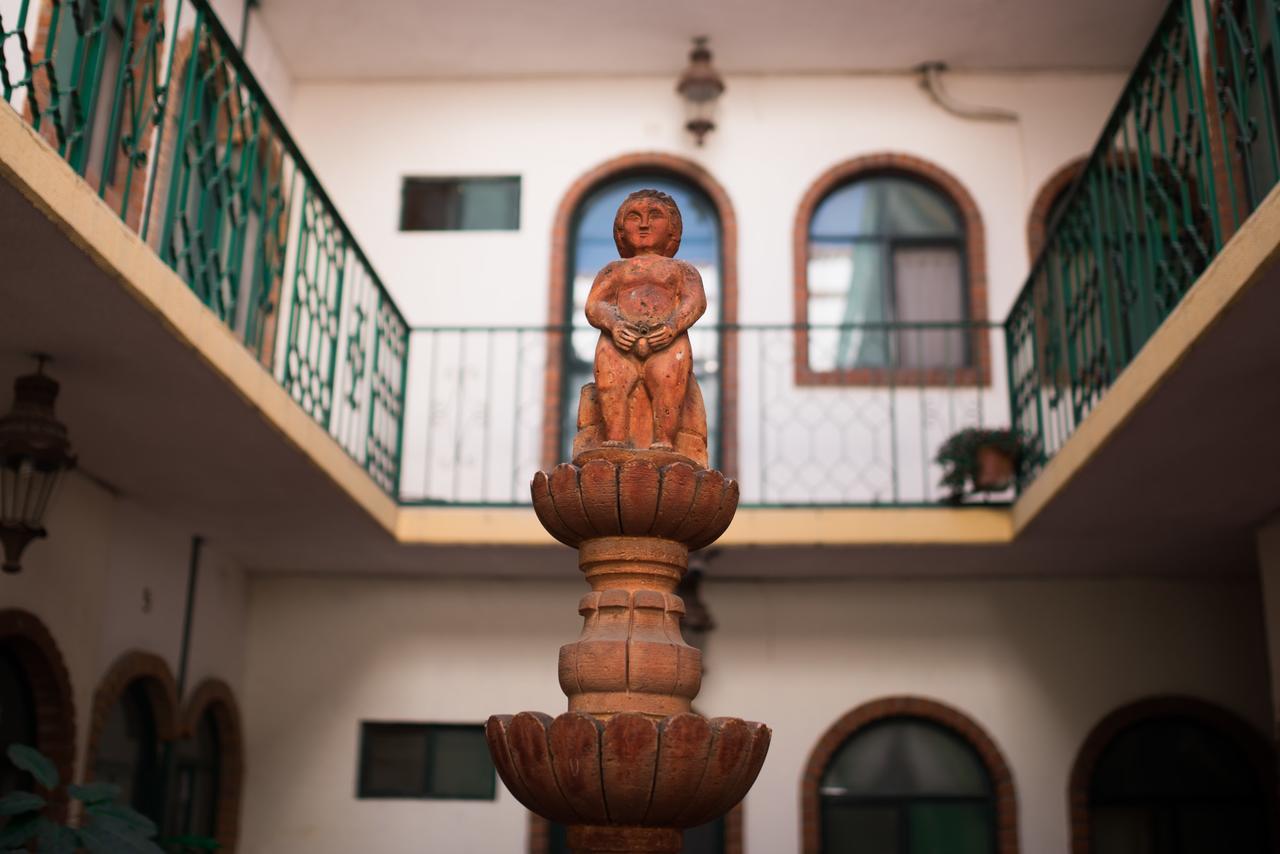 Hotel María Elena Durango Exterior foto